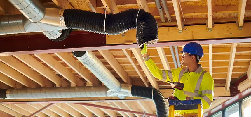 Replacing a Dryer Hose in Eagle Mountain, UT