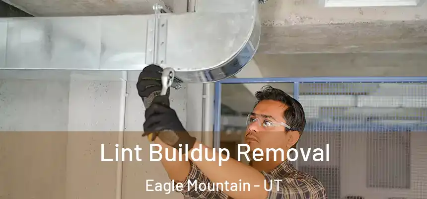 Lint Buildup Removal Eagle Mountain - UT
